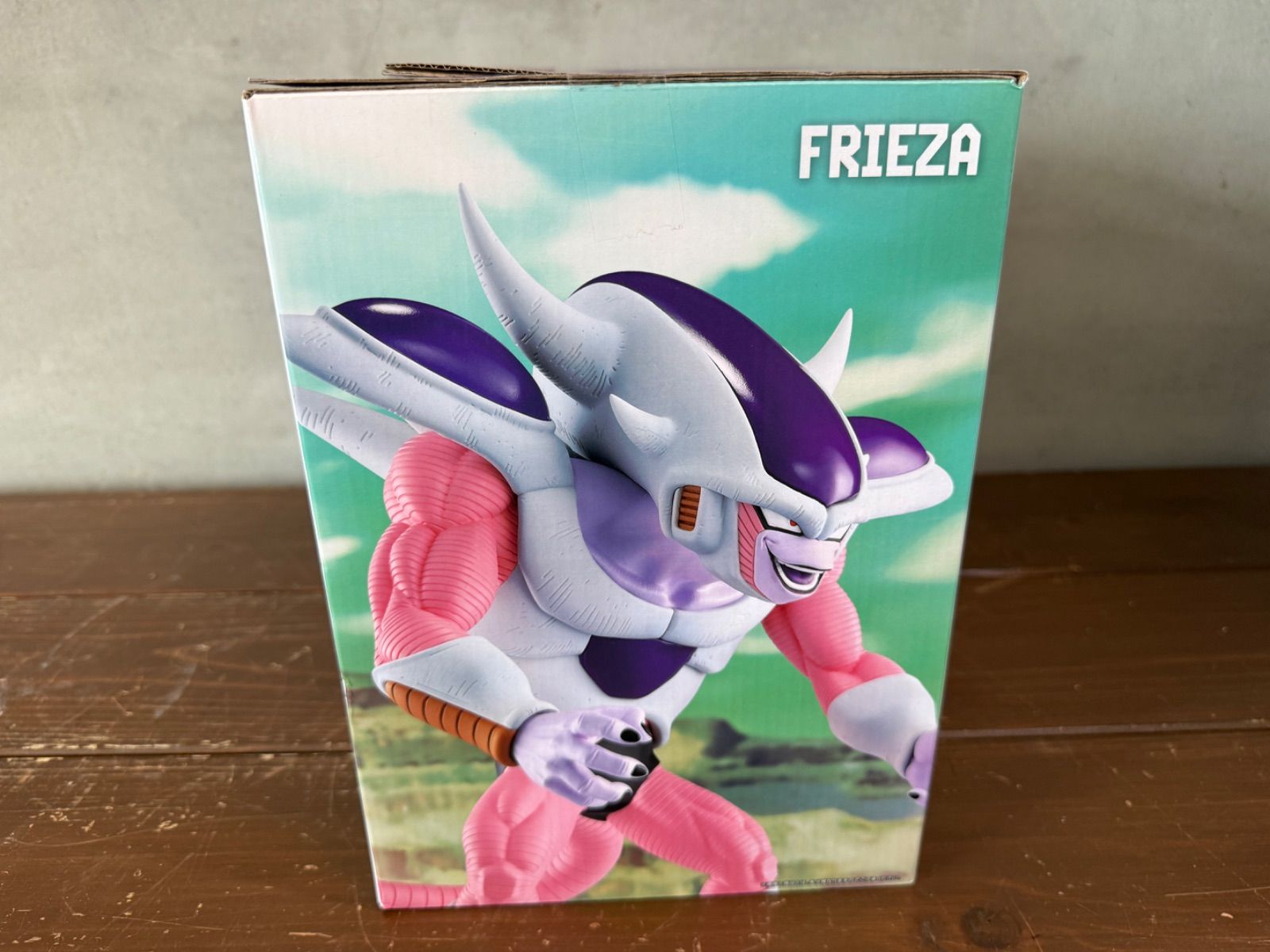 ドラゴンボールZ フリーザ（第三形態） E賞 一番くじ ドラゴンボールZ E賞 第三形態 フリーザ フィギュア
