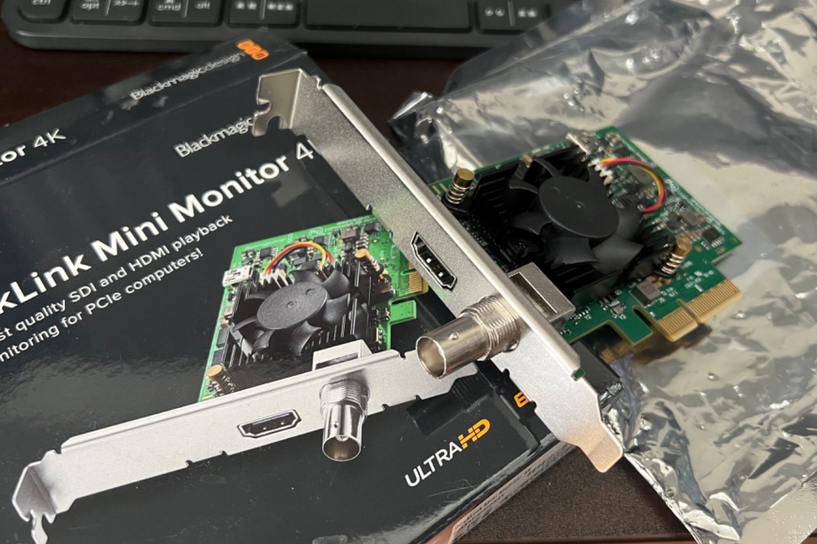 decklink mini monitor 4k 中古 拡張カード DeckLink Mini Monitor 4K