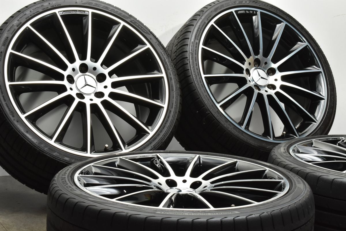 正規品】メルセデス AMG W213 Eクラス E43 純正 20in 8J +20 9J +49