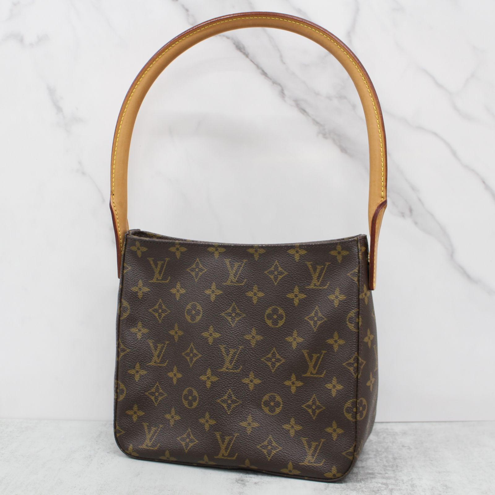 S182)【極美品☆/廃盤】LOUIS VUITTON/ルイヴィトン ルーピングMM M51146 モノグラム ショルダーバッグ ワンショルダー -  メルカリ