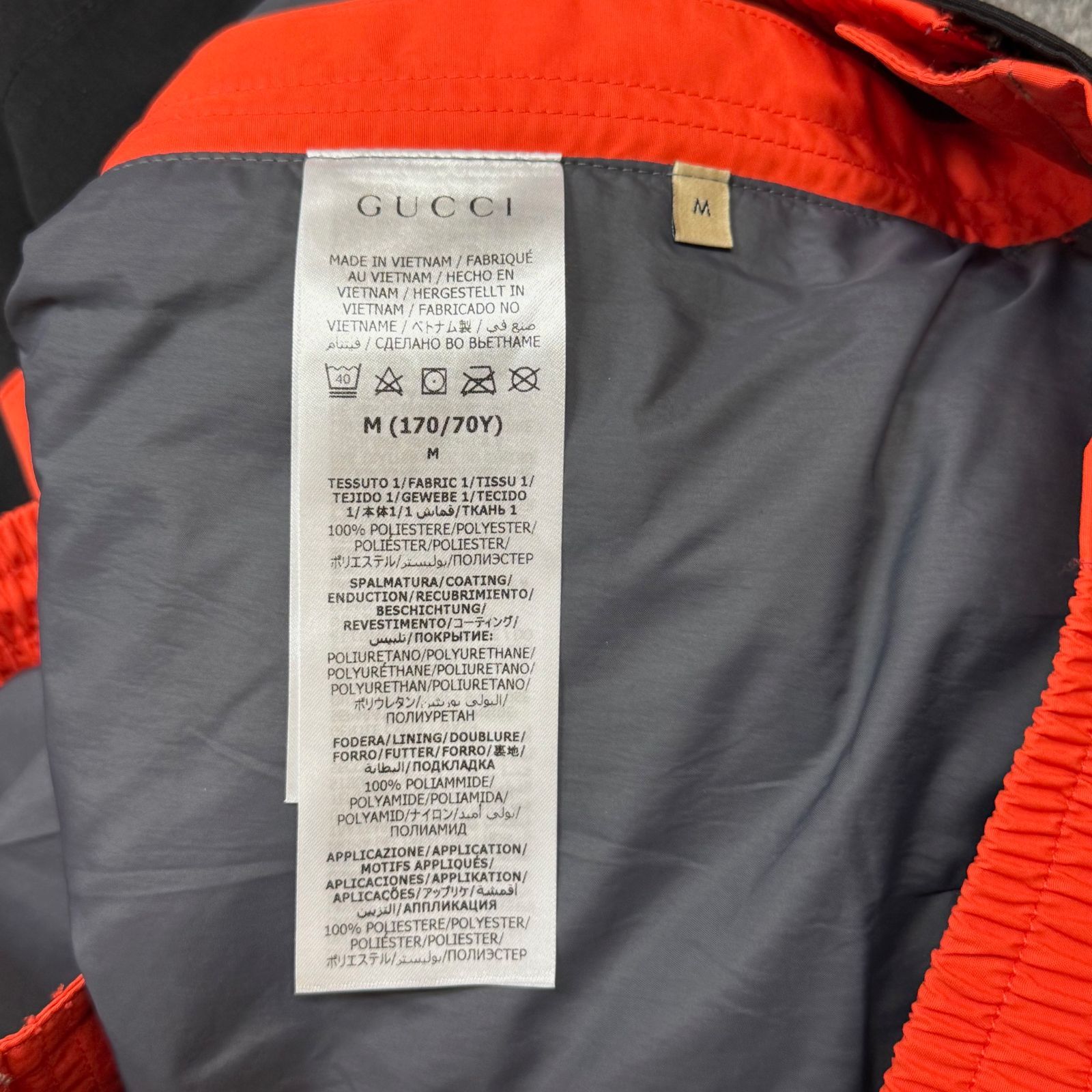 国内正規 GUCCI ×THE NORTH FACE 22SS Nylon Pant ナイロン