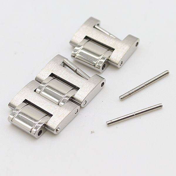 ブルガリ BB23SS 純正コマ 3コマ シルバーカラー 12mm レディース腕時計 2000000 NSK MST