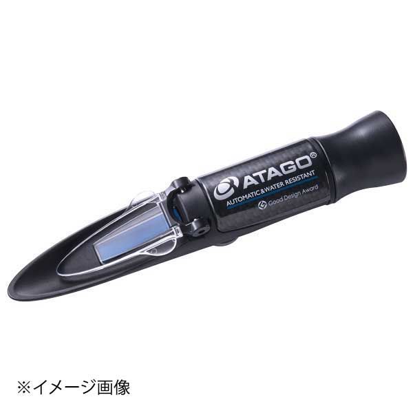ENDO 遠藤孝商店 White Thumb ホワイトサム 自動温度補正 防水機能付 めんつゆ濃度屈折計 MASTER-めんつゆα