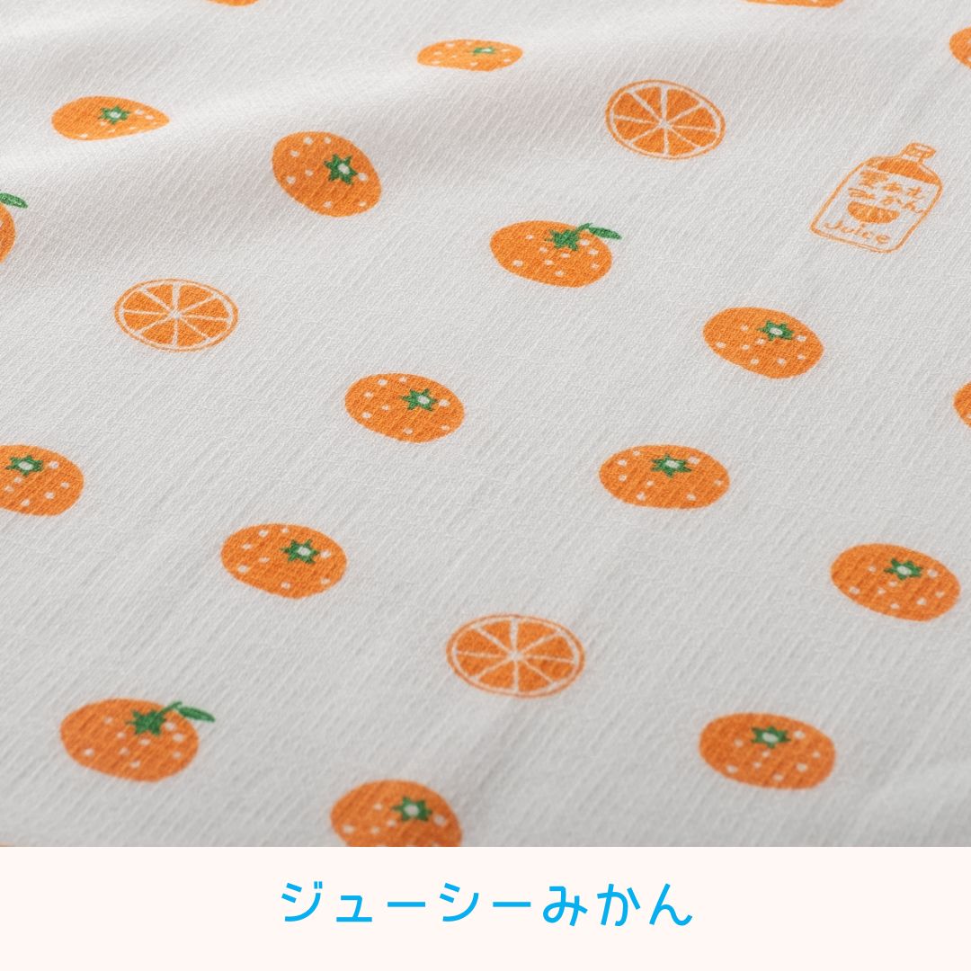 専用❤みかん♥もっちりニット★ひんやり冷感タオル♥キャンディ 今治タオル ) みかん ハンカチ 3個 セット 【IA05350】 | 愛媛県