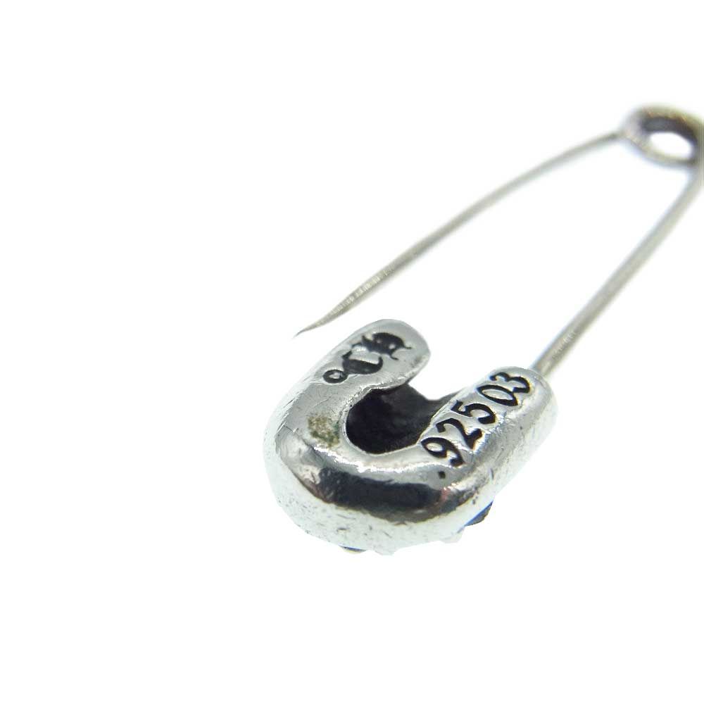 CHROME HEARTS クロムハーツ（原本無） SAFETY PIN CHプラス