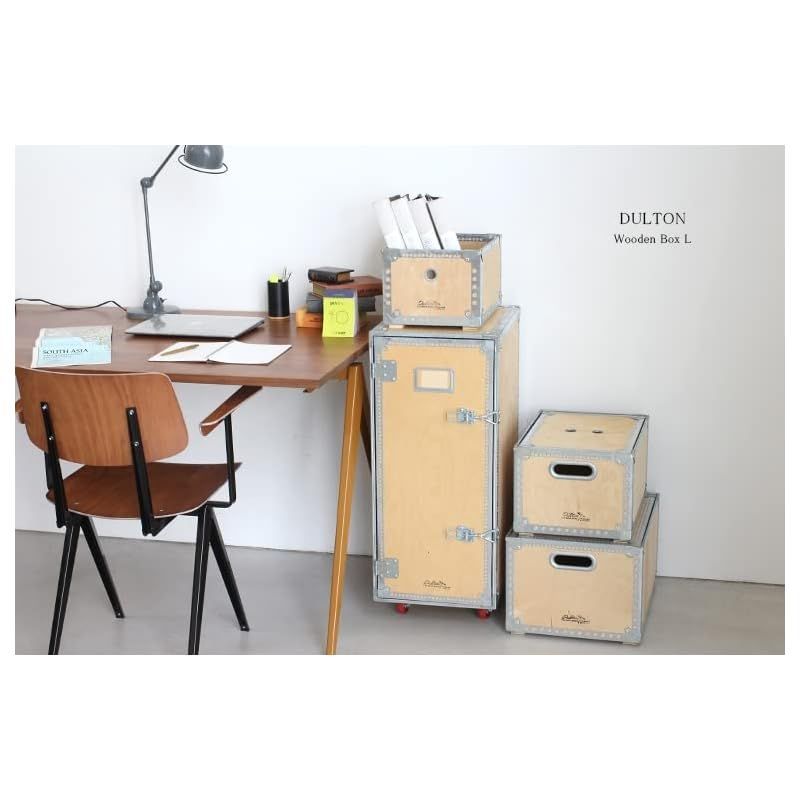 ダルトン ウッデンボックス L WOODEN BOX 100-226L レジャー用品 小物 DULTON 1