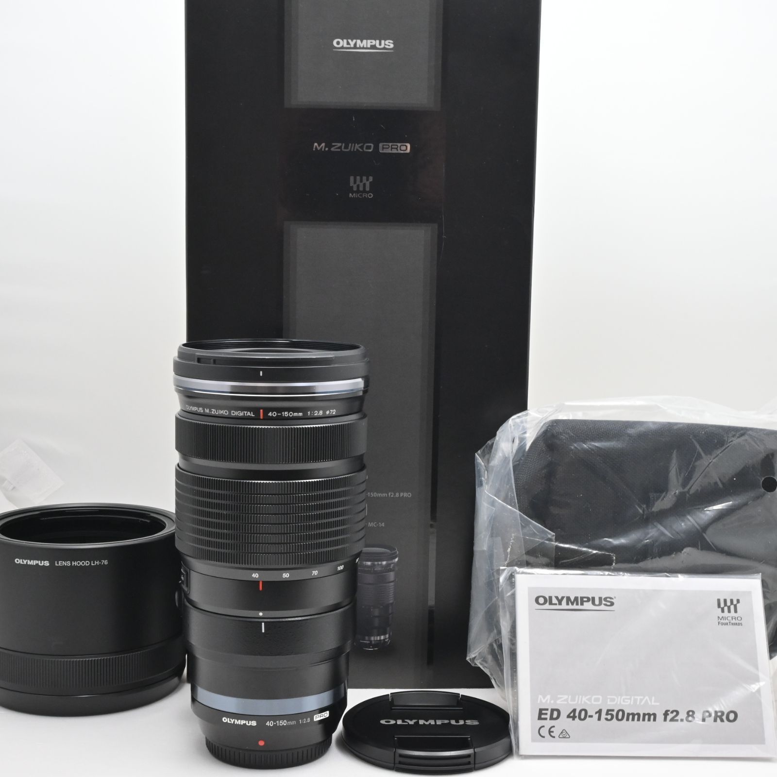 Akio TV・オーディオ・カメラ OLYMPUS 望遠ズームレンズ ED 40