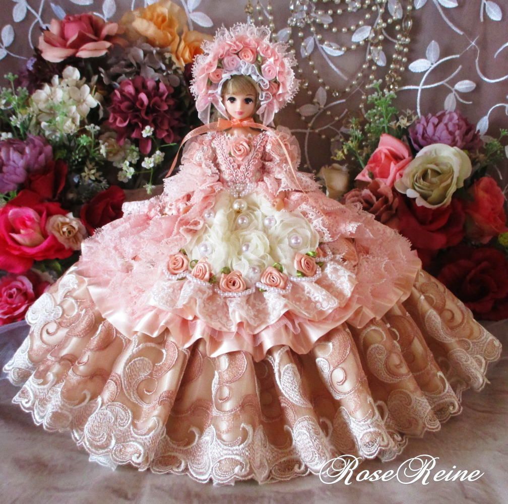 ベルサイユの薔薇 舞踏会に舞うプリンセスのボリュームフリルドレス