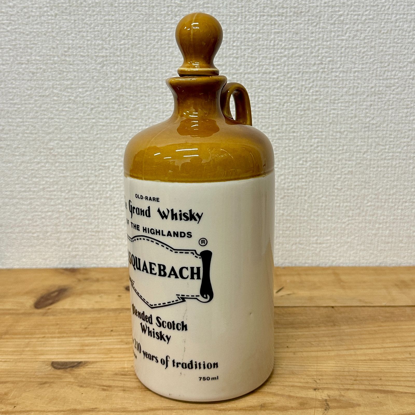 USQUAEBACH ウシュクベ ストーンフラゴン - メルカリ