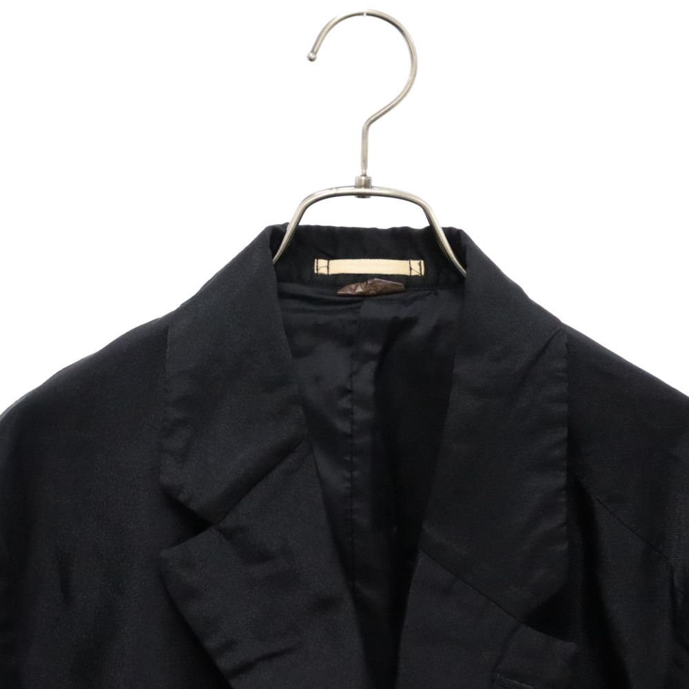 COMME des GARCONSジャケット SU2J9000/コムデギャルソンオム 縮絨3Bウールテーラード