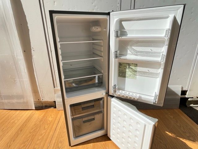 送料無料 TCL CRB126AH ノンフロン冷凍冷蔵庫 【中古】動作保証 126L