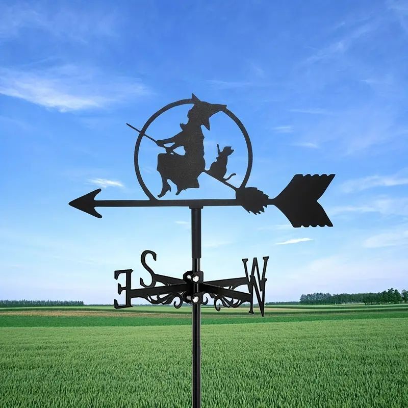 風見鶏 ファームハウス 風見鶏 屋根取り付け式 金属製 風見鶏 風向表示