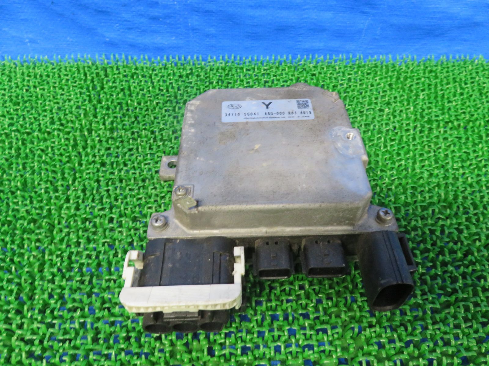 SFC2877 スバル SJG SJ5 フォレスター 純正 パワーステアリングコンピュータ パワステ 34710 SG041