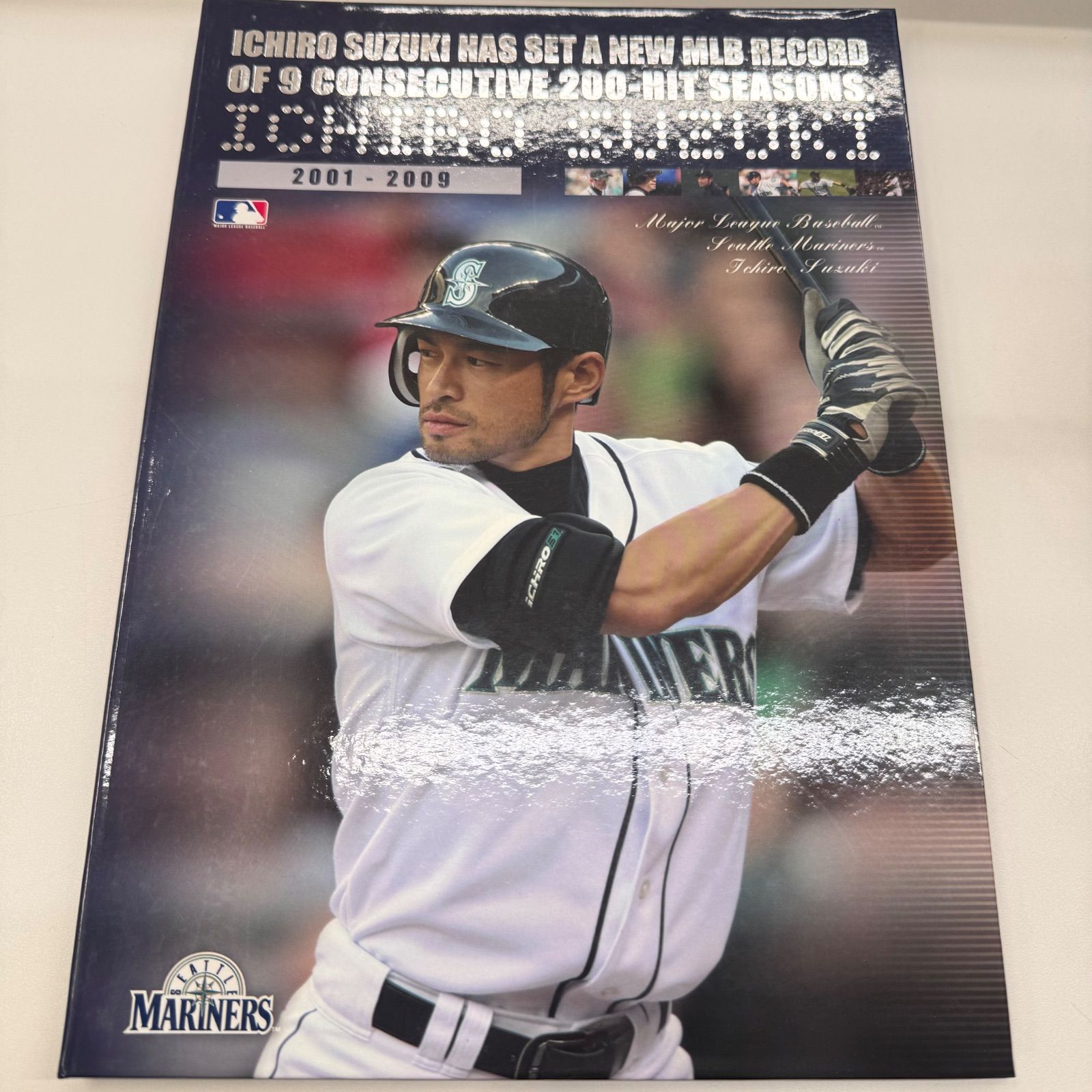 イチロー 記録達成記念プレミアムフレームセット ポストカード
