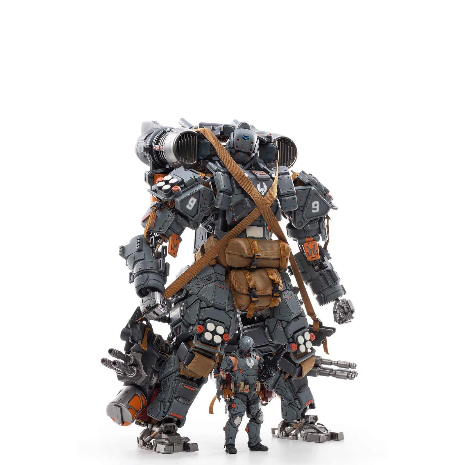  【新品/正規代理店】 JOYTOY ジョイトイ バトル フォー ザ スターズ FEAR V (エアーボーンアサルトタイプ) 1/18スケール 可動フィギュア アクションフィギュア その他