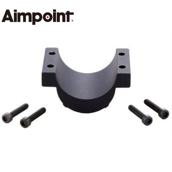 Aimpoint QRP ■エイムポイント マウント 30mm Aimpoint Complete QRP Mount Black Finish 12245