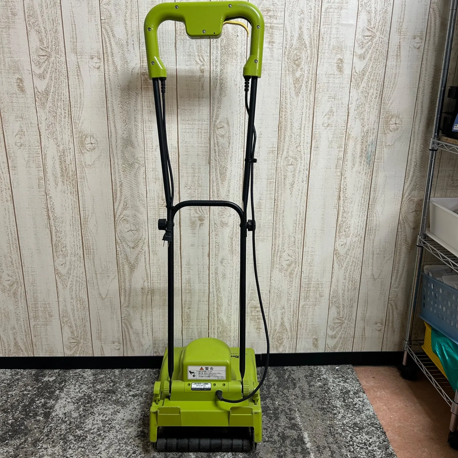 入手困難　タナカ　電動芝刈り機 マイグリーン　ツイン刃 入手困難 タナカ 電動芝刈り機 マイグリーン ツイン刃 - メルカリ