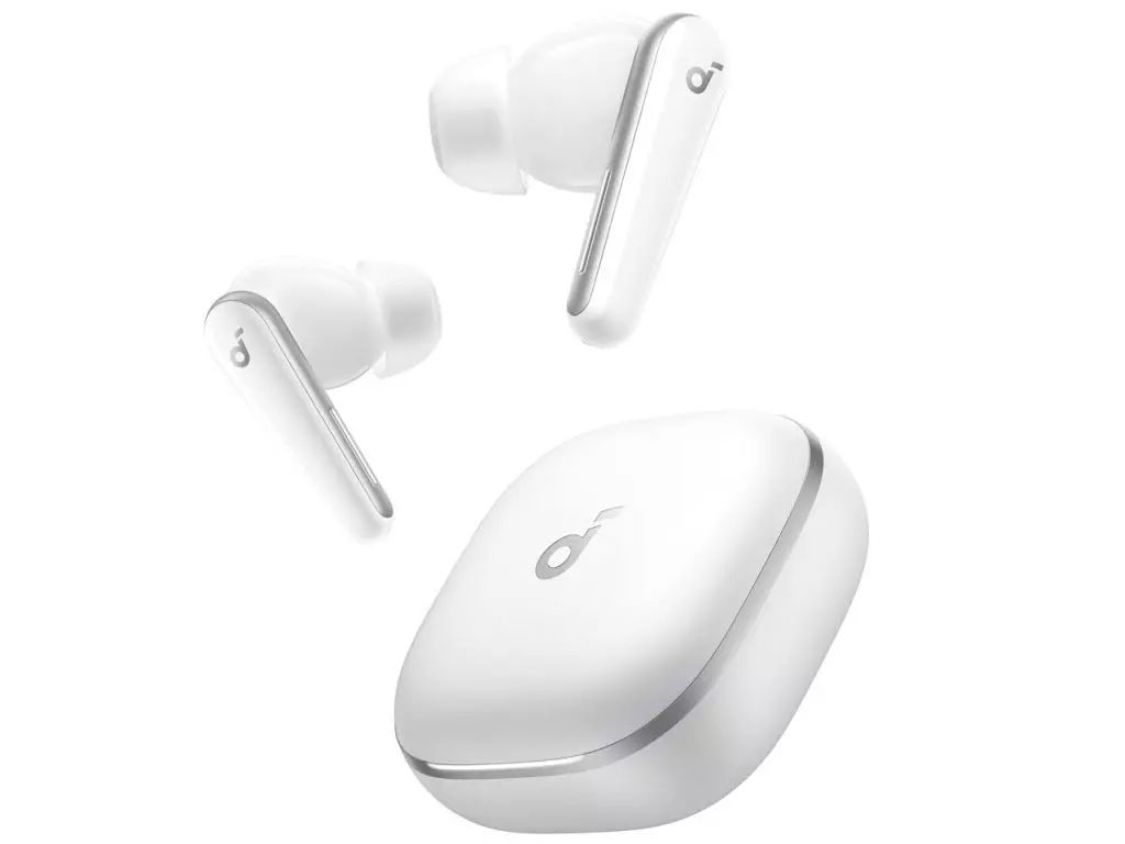ヘッドフォン Anker 完全ワイヤレスイヤホン Soundcore Liberty5 パールホワイト A3957N21