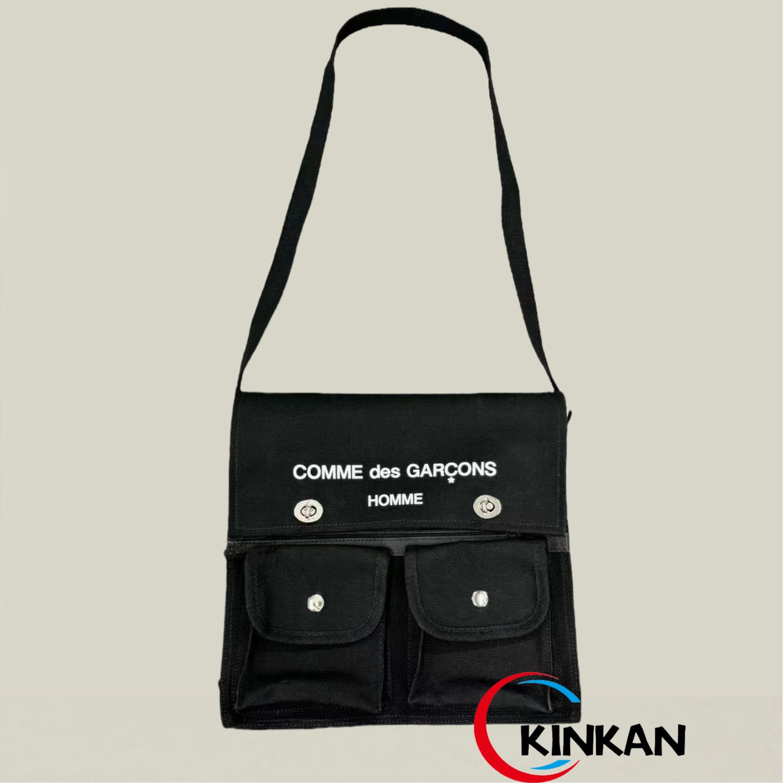 COMME des GARÇONS HOMME PLUS メッセンジャーバッグ（COMME des