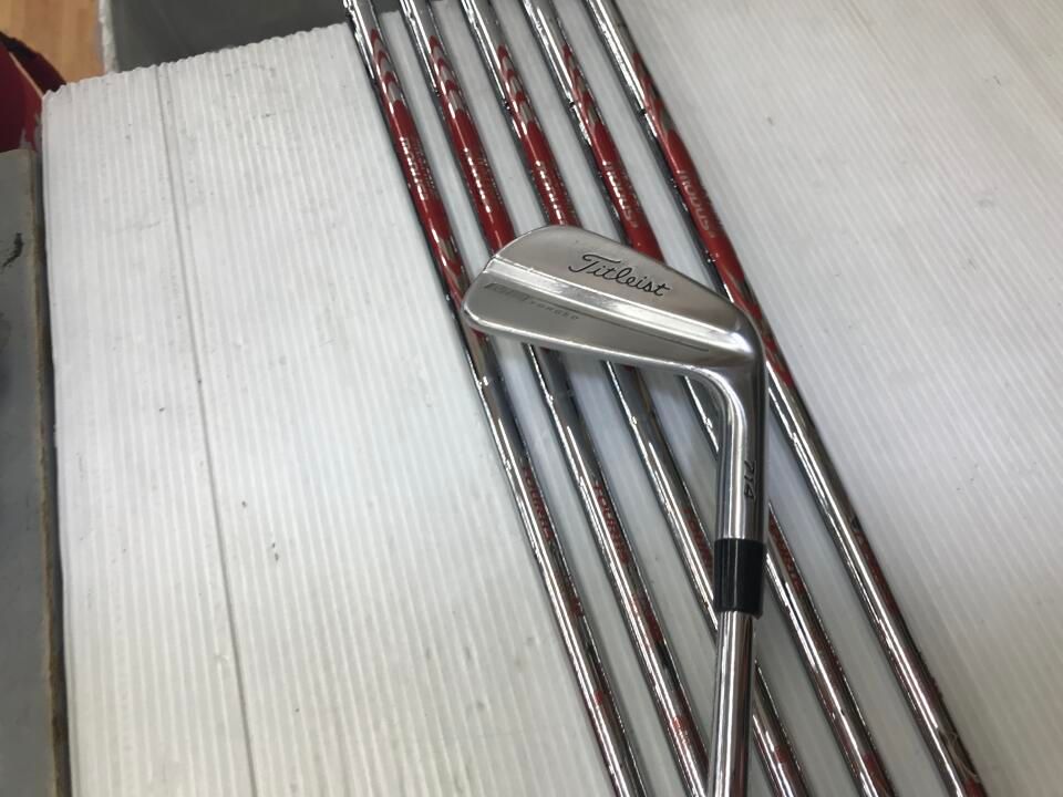【即納】MB 714 | R | NS PRO Modus Tour115 | 中古 | アイアンセット | タイトリスト