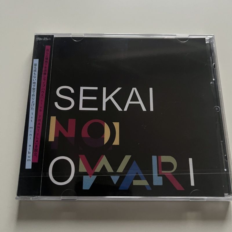 Amazon.co.jp: 世界の終わり 黒EARTH SEKAINOOWARI セカオワ