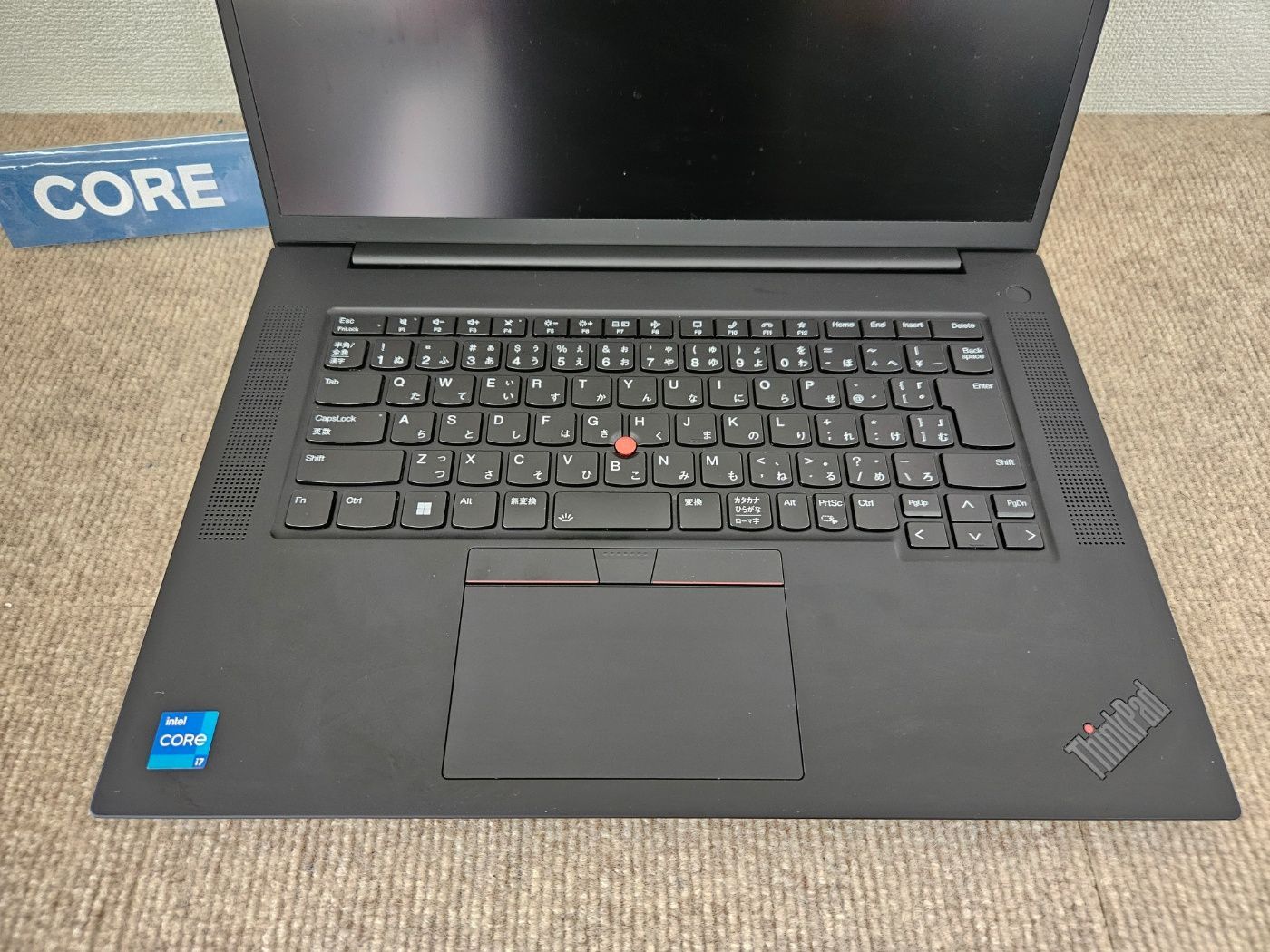 ThinkPad P1 Gen4 i7 RTX A2000 32GB 512GB WUXGA - メルカリ