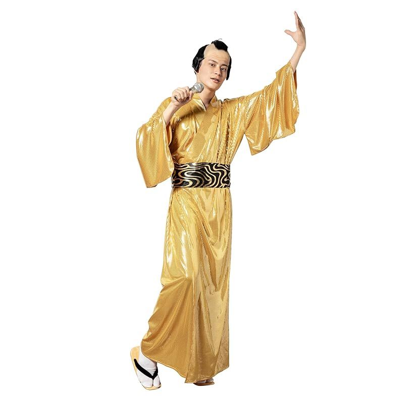 クリアストーン Clearstone コスプレ ハロウィン 金色将軍 ユニセックス ゴールド 0