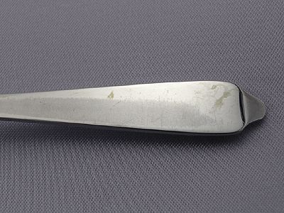 【限界値下げ祭】    銀製 スプーン 6本セット シンプル シルバー 銀製 スプーン 6本セット シンプル シルバー 中古 限界値下げ祭