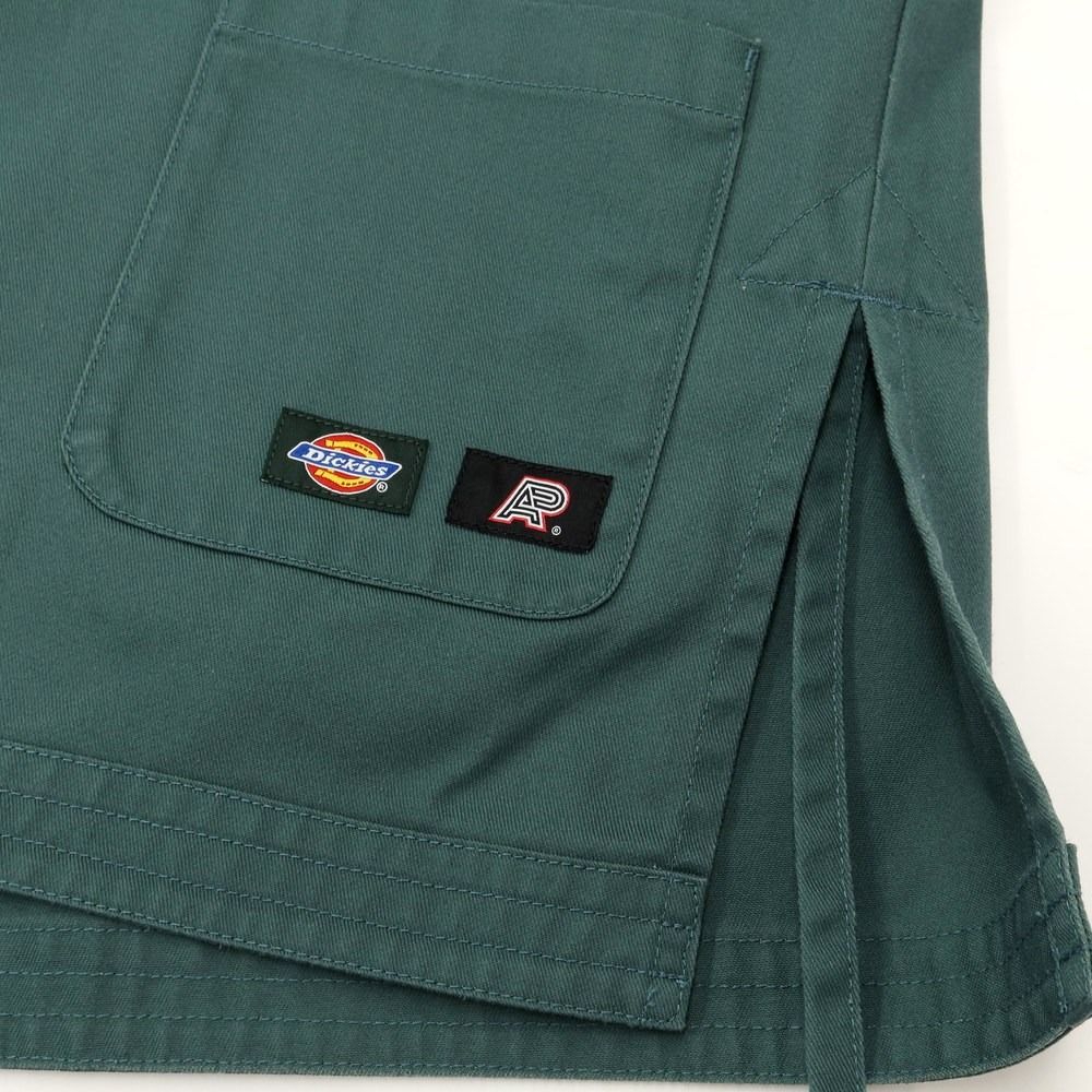 アルビノアンドプレト ALBINO & PRETO 2022年秋冬 × DICKIES ポリエステルコットン 柔術 ジャケット グリーン【サイズM】【メンズ】