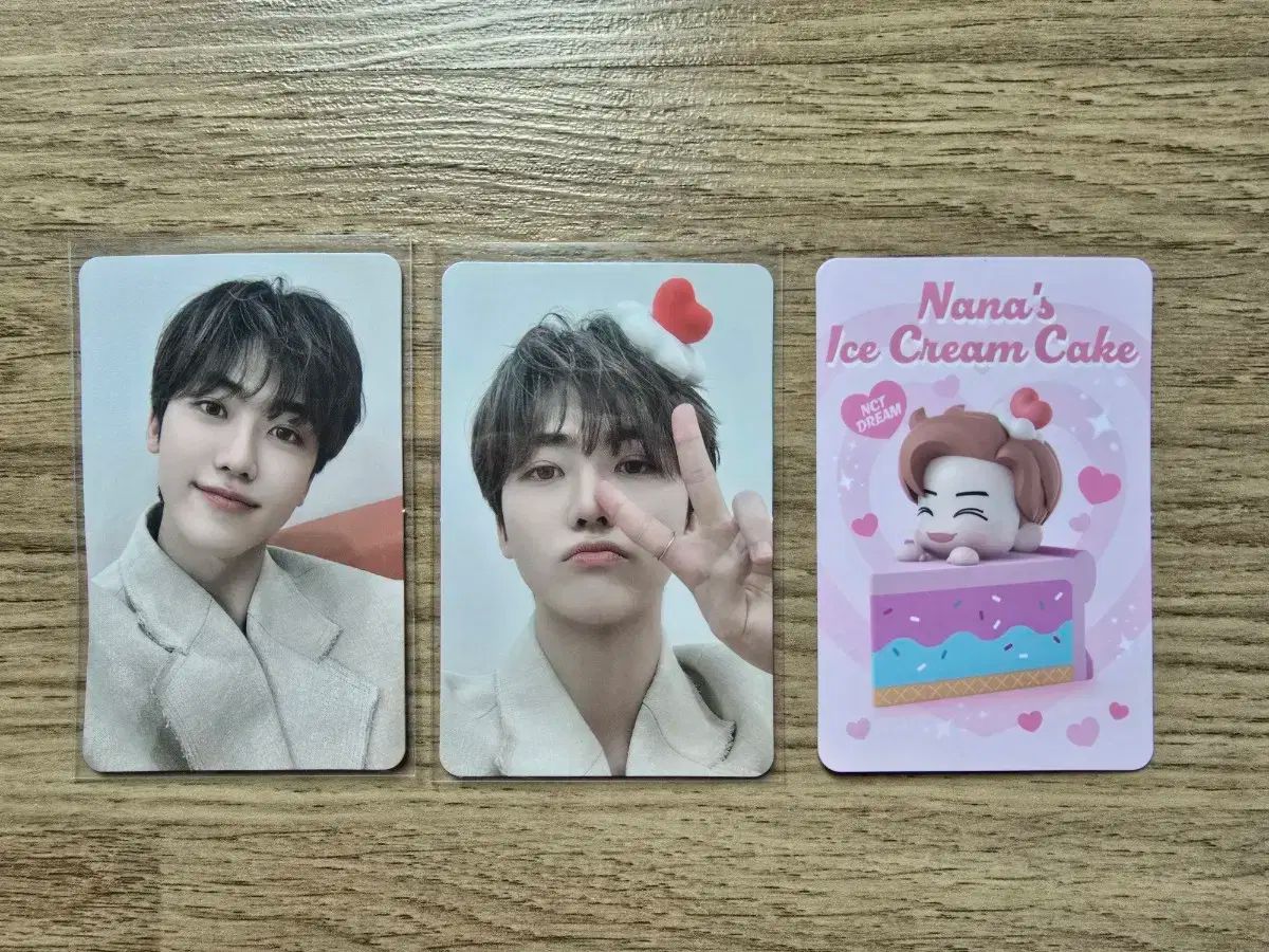 NCT DREAM(NCTドリーム・ドリム) バレンタイン ジェミン(JAEMIN) 個人 団体 集合 バージョン Ver. まとめ売り