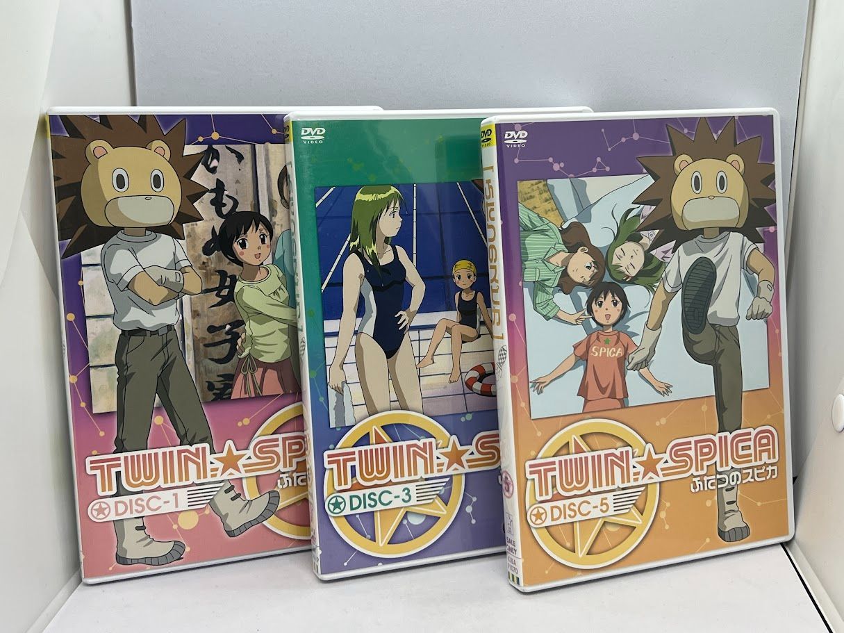 ふたつのスピカ DVD-BOX〈5枚組〉 ふたつのスピカ DVD-BOX〈5枚組