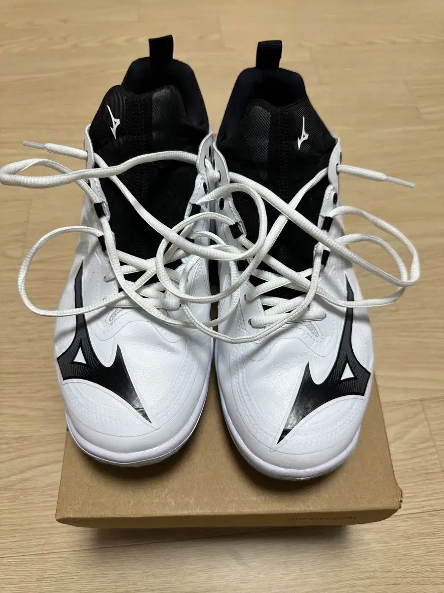 Mizuno ミズノ 波 爪 NEO₍ネオ 3 255 ブラック バドミントンシューズ