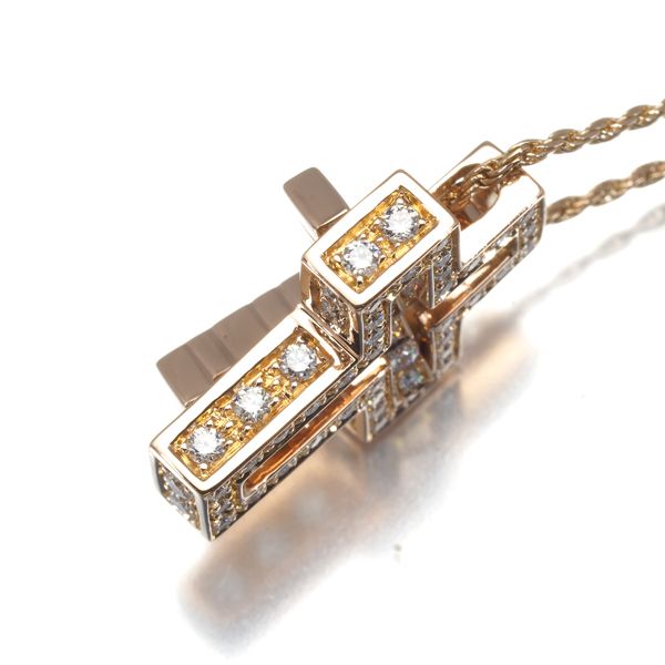 限定値下げ。DAMIANI サイドダイヤ 銀座タワー限定　XS ダミアーニ ダミアーニ ネックレス 銀座タワー記念限定ダイヤ ダイヤモンド ベル