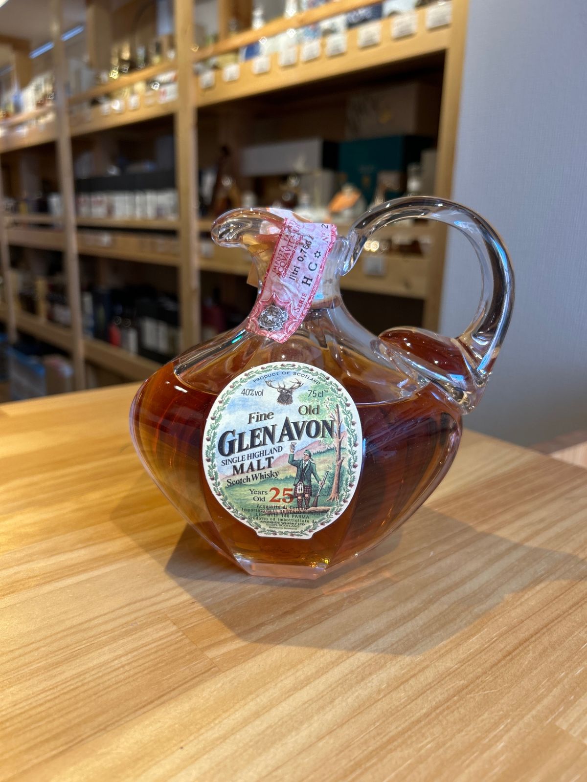 [希少]グレンエイボン GLEN AVON 25年 希少]グレンエイボン GLEN AVON 25年 Glen Avon（グレン エイボン）25