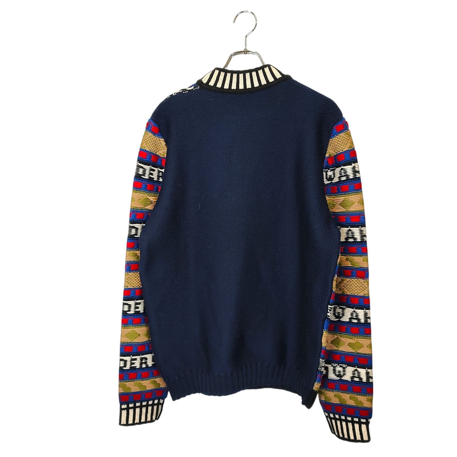 JW Anderson ジェイ ダブリュー アンダーソン FAIR ISLE LOGO INTARSIA 