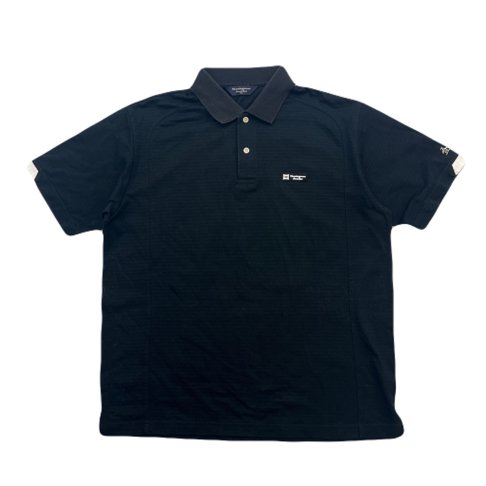 Munsingwear ブラックポロシャツ mlmwjb01-blk.jpg?fitin=720:720