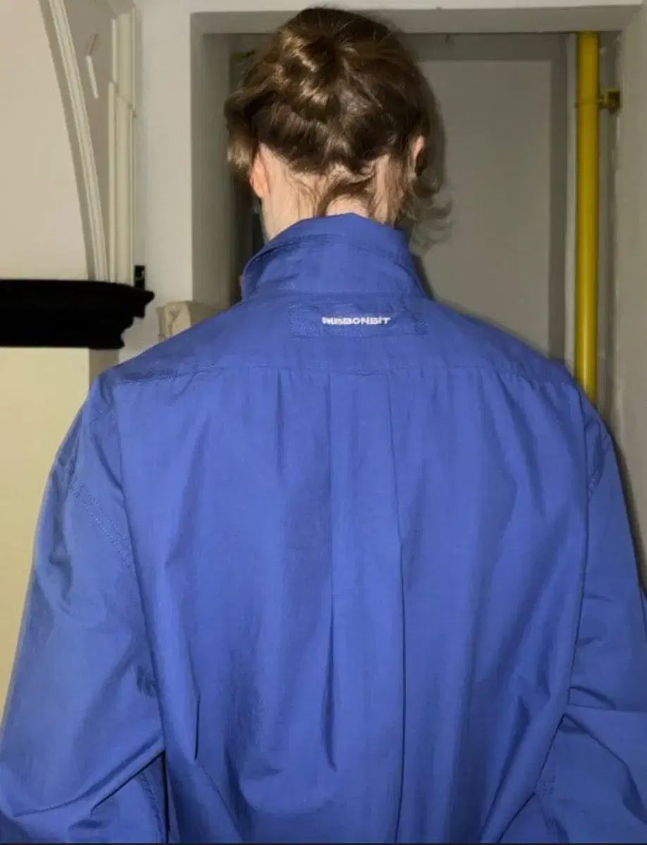 リボンビット ribbonbit モネ モネ Austin Blue Shirt