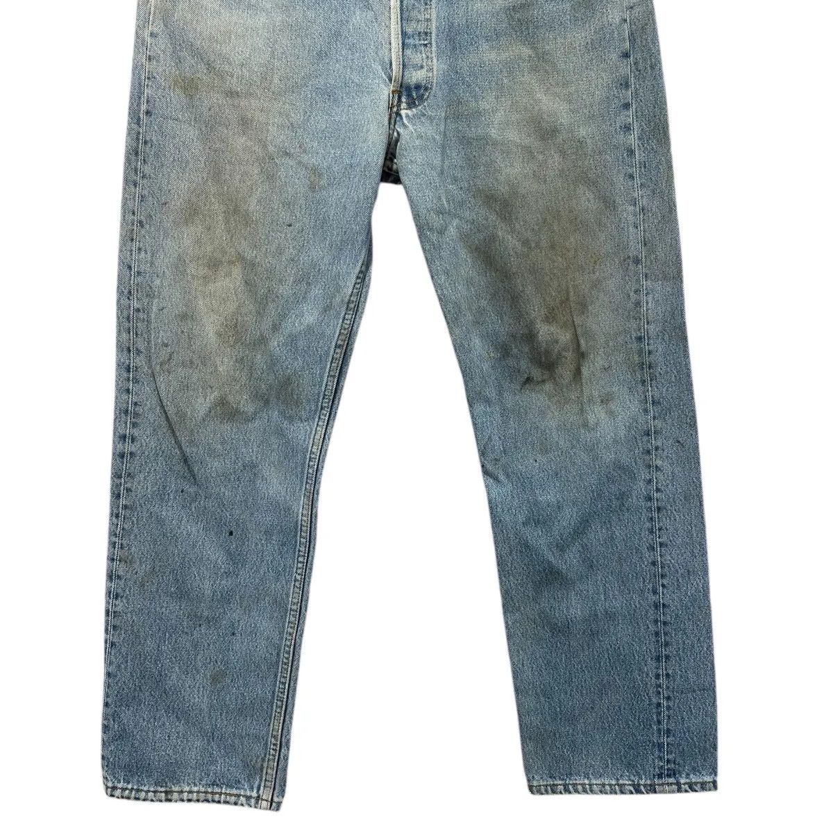 LEVI'S 90s USA製 501-0000 ボタンフライ デニム ジーンズ