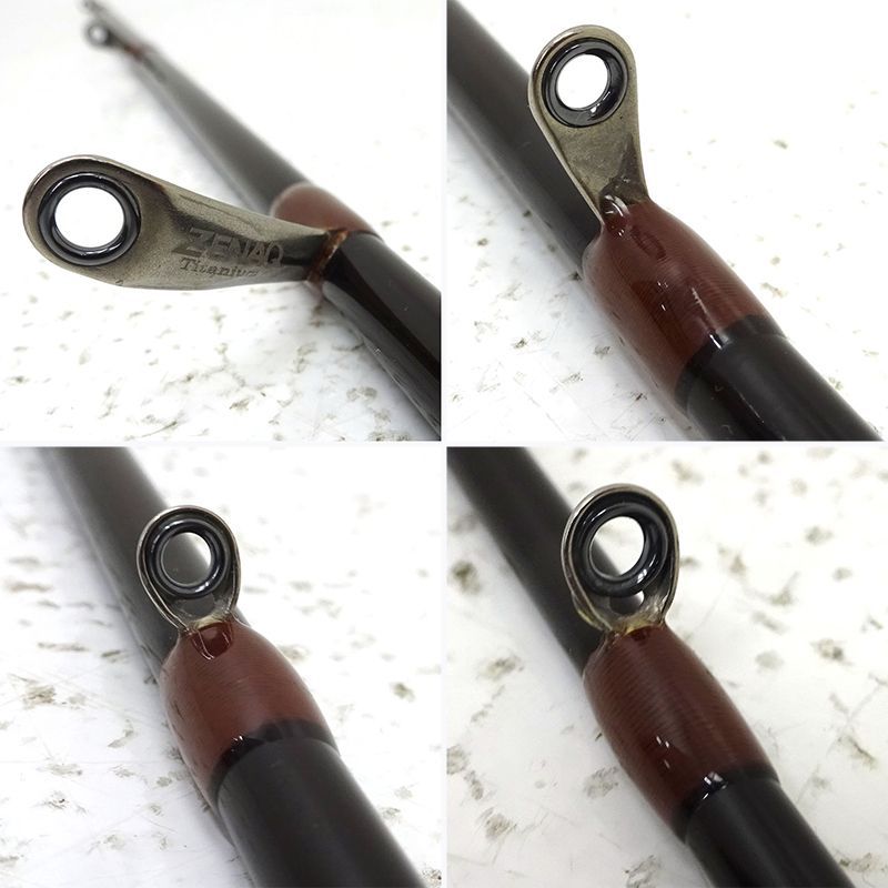 ZENAQ ゼナック  アソート ガホウジン AG86 アキュラ Accura 三重店】ZENAQ 我逢人 AG-86 ACCURA 2ピース エギングロッド