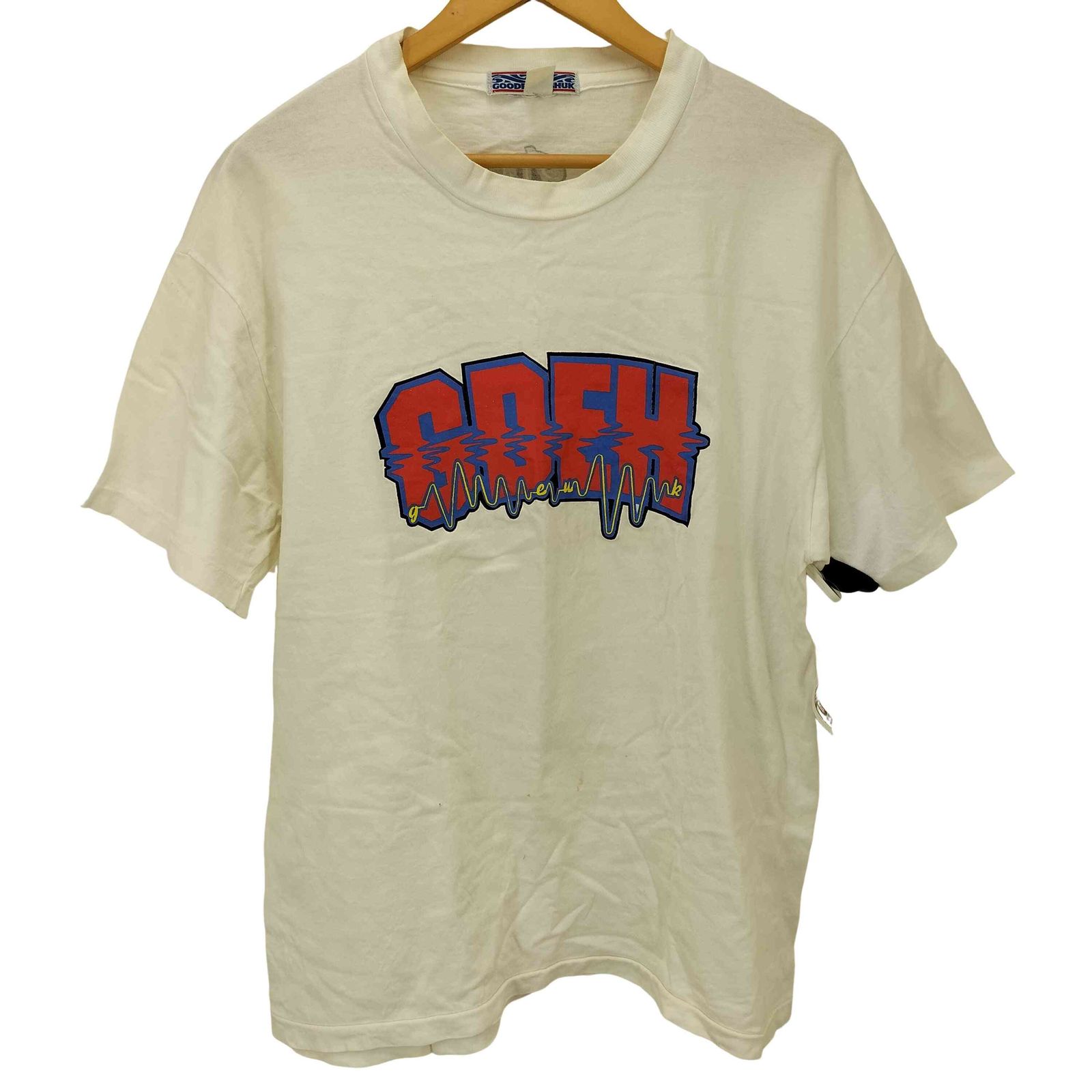 グッドイナフ GOODENOUGH 90S トライバルタグ GDEH サウンド プリント 