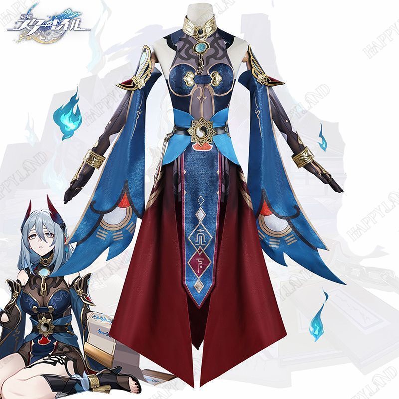 崩壊 スターレイル 寒鴉|カンア コスプレ衣装 崩壊 スターレイル ヒロイン Hanya コスプレ衣装 コスチュー-A