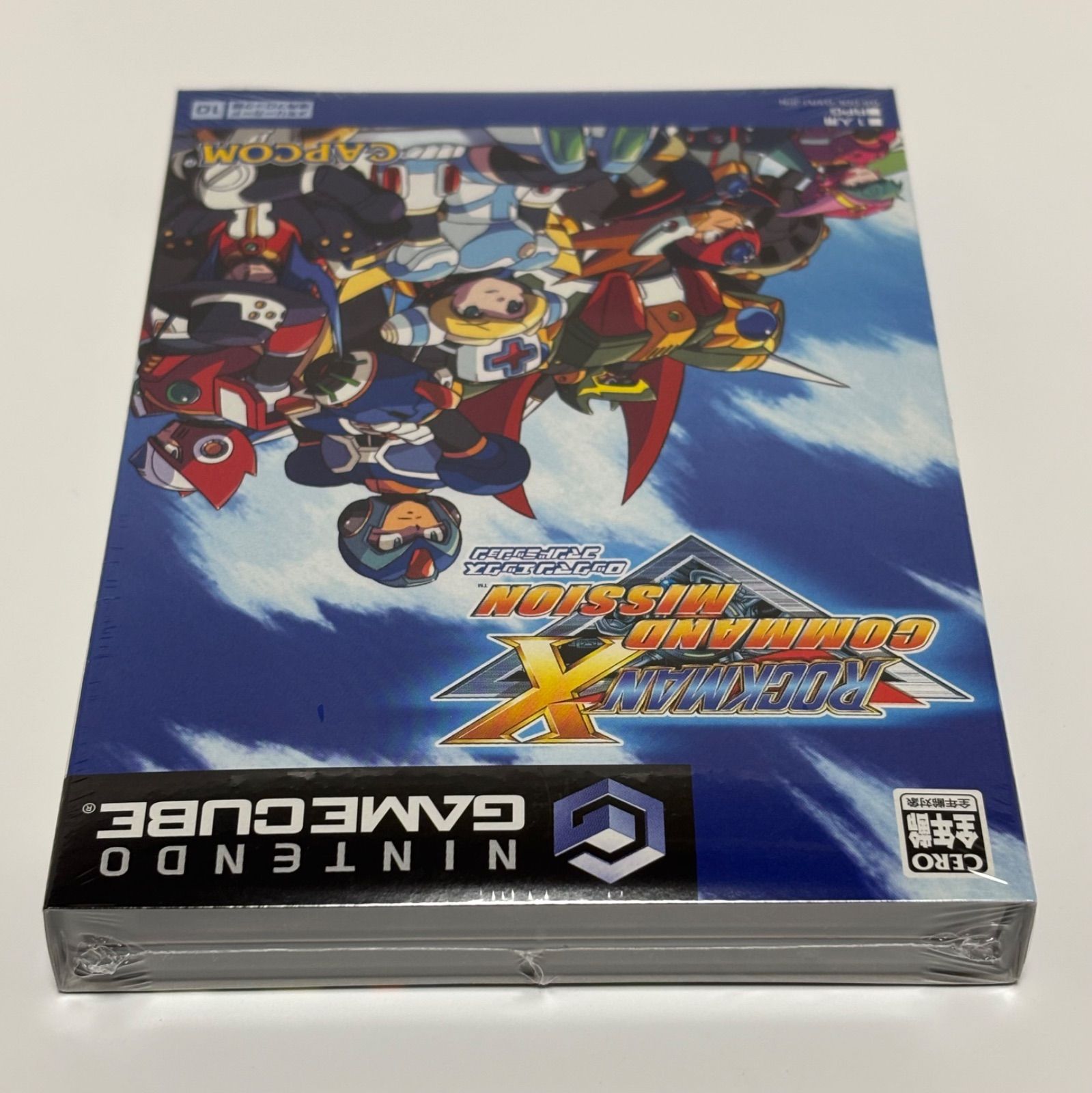 ゲームキューブ ロックマンエックスコマンドミッション