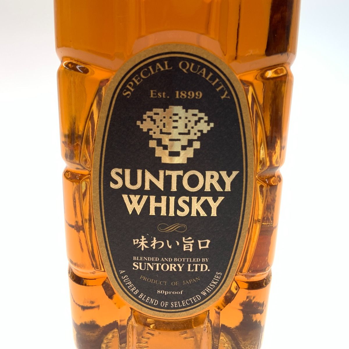 〇〇【北海道内限定発送】SUNTORY サントリー ウィスキー 角瓶 味わい旨口 700 40％ 未開栓