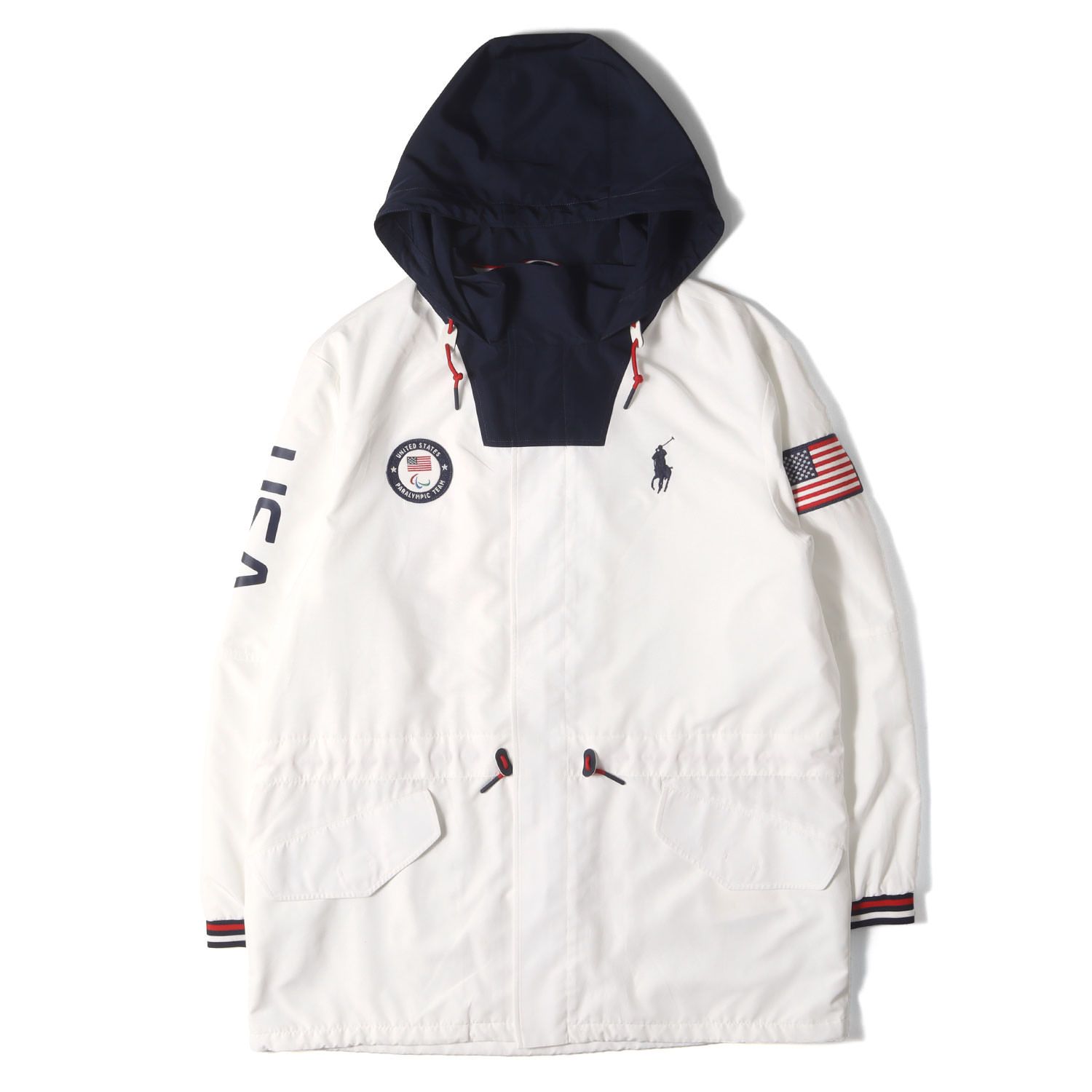 新品】POLO Ralph Lauren ポロ ラルフローレン ジャケット 白 ホワイト 
