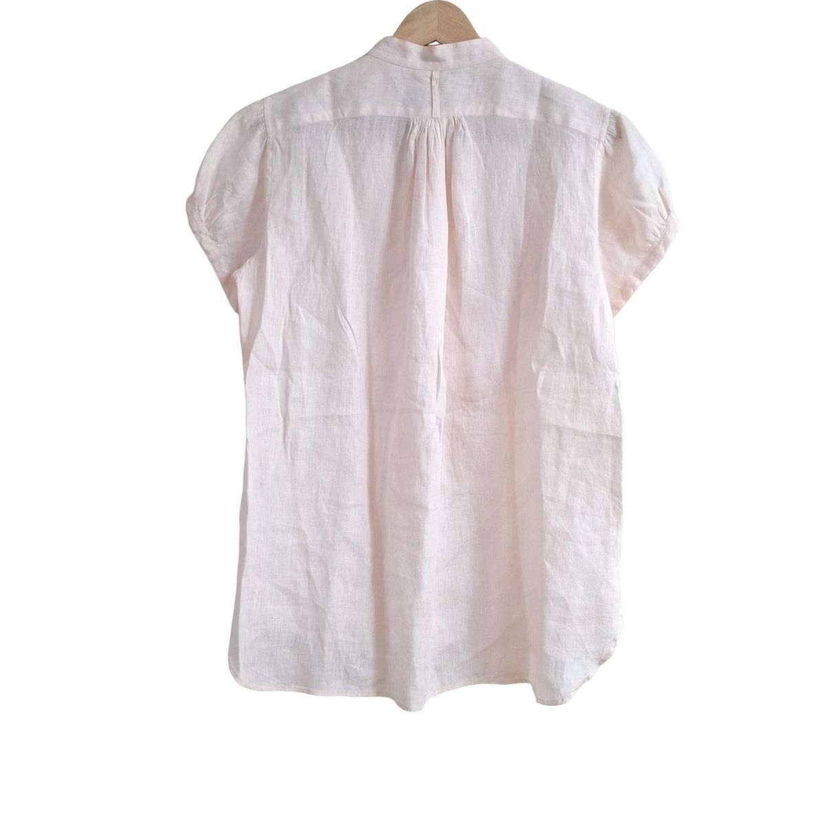 美品✨マーガレットハウエル MARGARETHOWELL ブラウス シャツ MargaretHowell(マーガレットハウエル) 半袖シャツブラウス