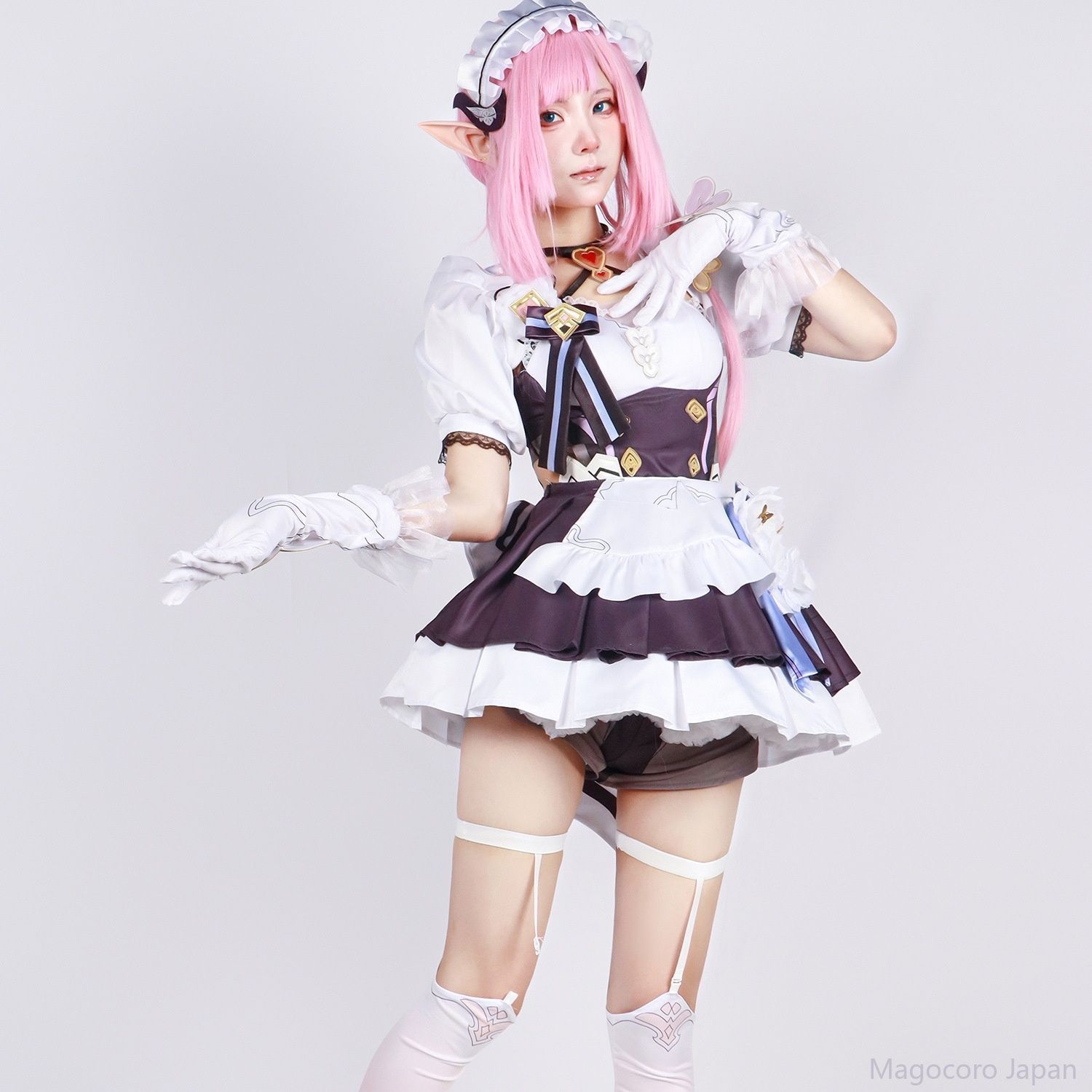 コスプレ衣装崩壊3rdエリシアセットゲームコスチュームメイド服アニメ