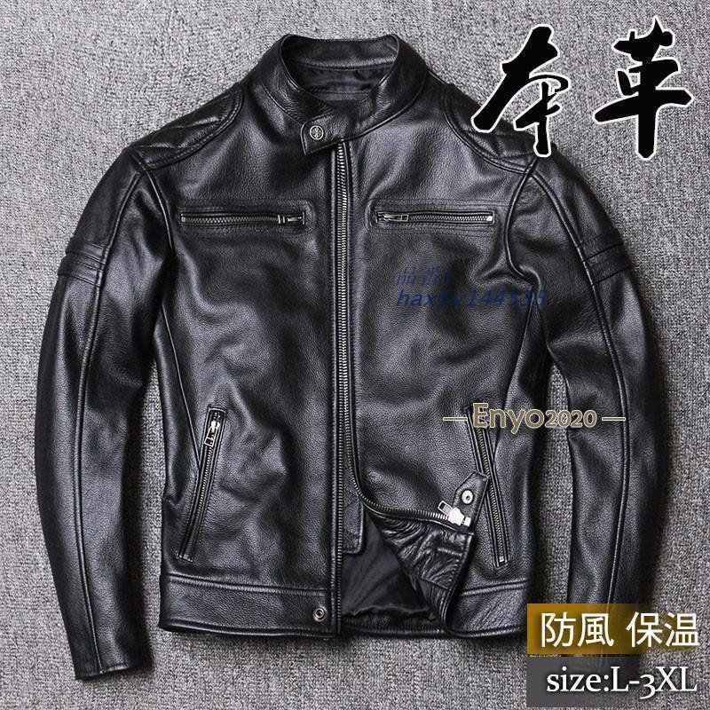 希少XXXL エンポリオアルマーニ フェイクレザー MA-1 ブルゾン