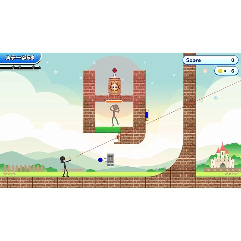 新品 Switch どこかで見た“あのゲー“ムたちを棒人間で作ってみたけれど Nintendo Switch - どこかで見た\u201cあのゲー\u201dムたちを棒人間で作ってみた