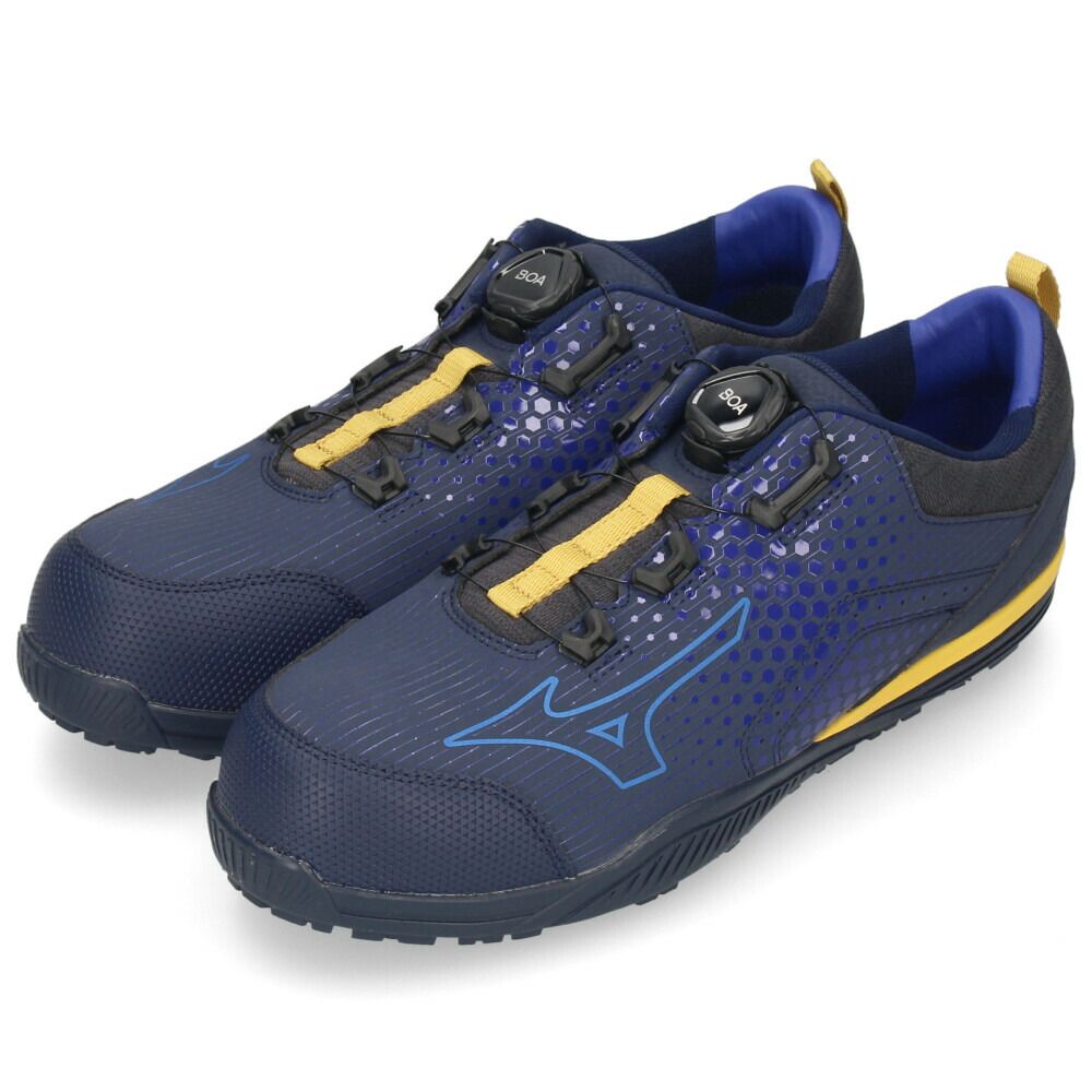 ミズノ 安全靴 オールマイティ 3E 幅広 ダイヤル ローカット