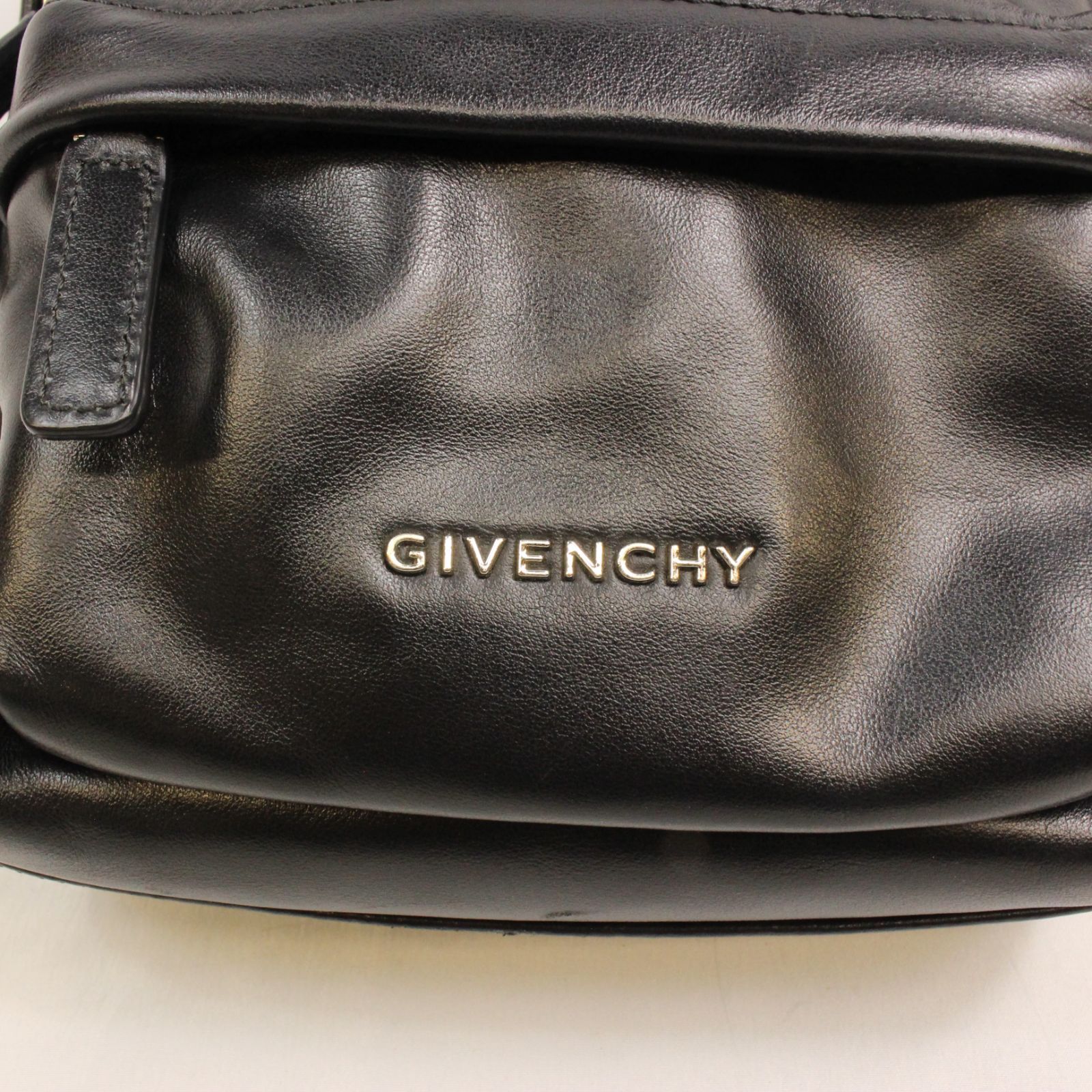 GIVENCHY ジバンシィ ナノレザー スムースレザー ミニリュック